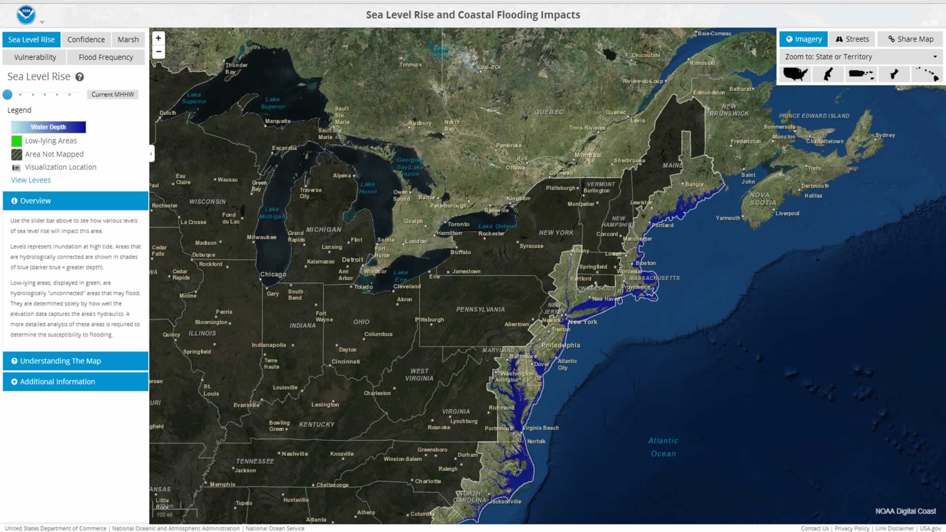 Gulf Of Maine Dashboard