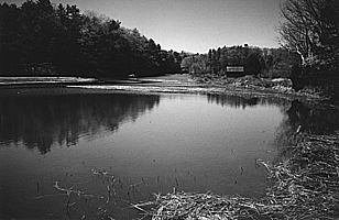 Crommet Creek, in the Great Bay region of coastal New Hampshire, is one of many parcels of land acquired by the Great Bay Resource Protection Partnership in an effort to conserve biodiversity.